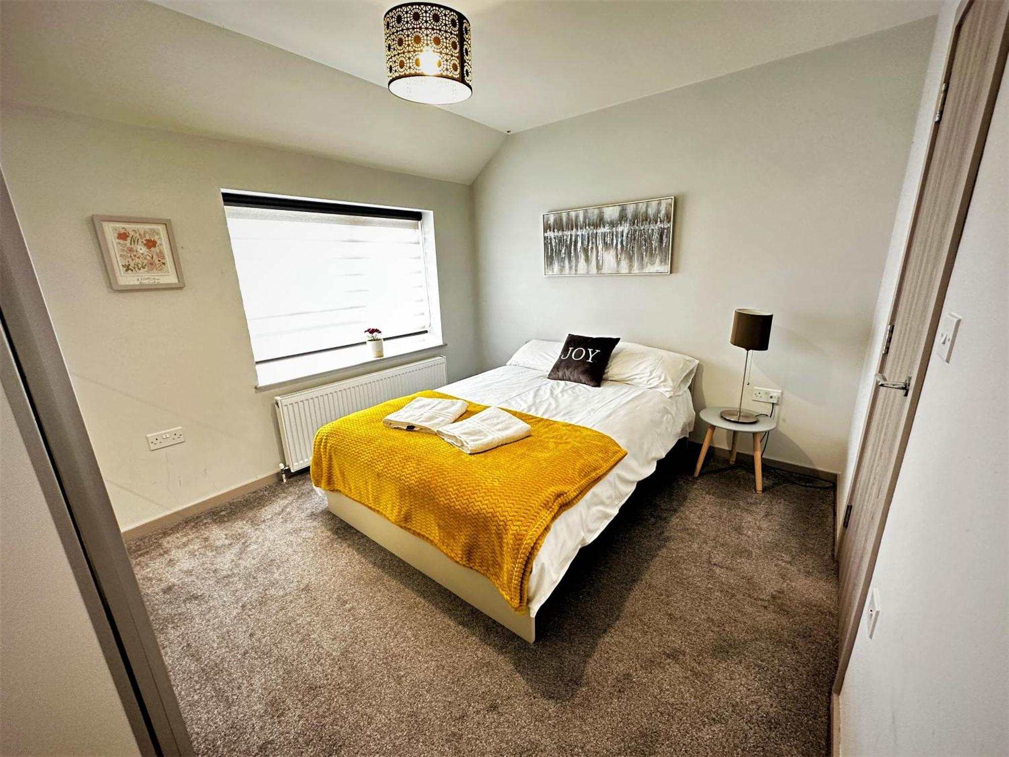 Horizon House, Modern 2-Bedroom Flat 2, Parking, Netflix, Oxford Esterno foto